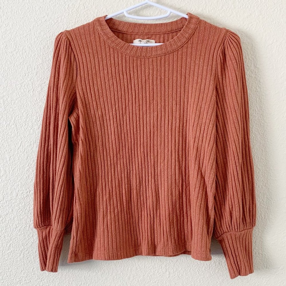 MADEWELL Long Sleeve Top Size XXS
